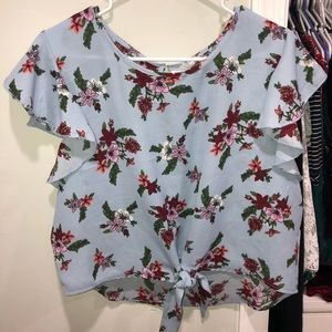 Flowered shirt